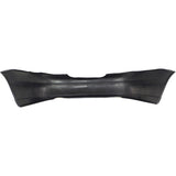 Rear Bumper Cover For 2001-2006 Chrysler Sebring Convertible Prime Plastic