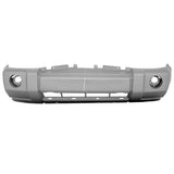 Front bumper cover for 2006-2010 JEEP COMMANDER fits CH1000874 / 5183429AA