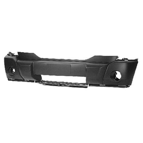 Front bumper cover for 2007-2011 DODGE NITRO fits CH1000887 / 68003897AA