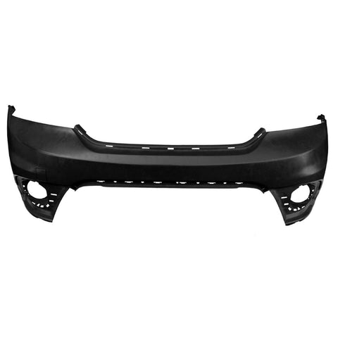 Front bumper cover upper for 2014-2020 DODGE JOURNEY fits CH1014119 / 5QZ97TZZAC