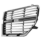 For Dodge Magnum 2005-2007 Replace CH1200334C Driver Side Grille Insert
