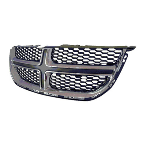 Grille assy for 2011-2020 DODGE GRAND CARAVAN fits CH1200342 / 68088969AC