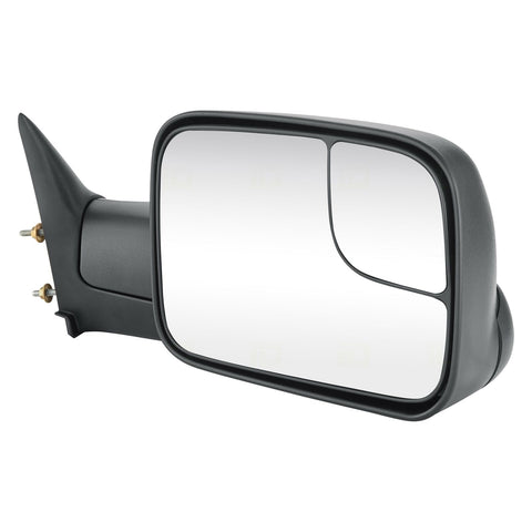 For Dodge Ram 2500 94-02 Towing Mirror Passenger Side Manual Towing Mirror