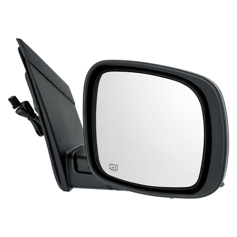 For Dodge Grand Caravan 08-18 Passenger Side Power View Mirror Heated, Foldaway