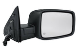 For Dodge Ram 1500 09 Replace Passenger Side Power View Mirror Heated, Foldaway