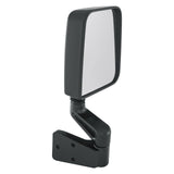 For Jeep Wrangler 97-02 Passenger Side Manual View Mirror Non-Heated, Foldaway