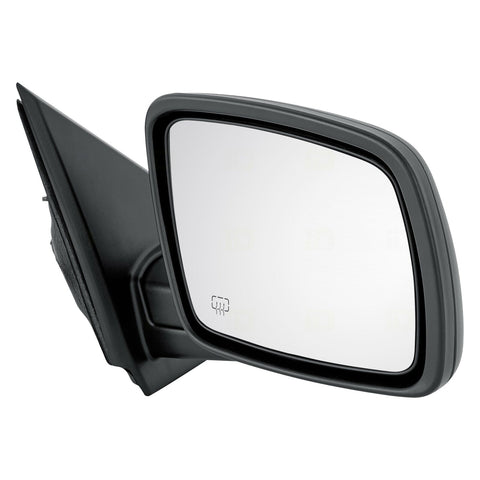 For Dodge Journey 09-17 Passenger Side Power View Mirror Heated, Foldaway