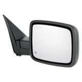 For Ram 1500 11-12 Replace Passenger Side Power View Mirror Heated, Foldaway