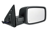 For Ram 1500 11-12 Replace Passenger Side Power View Mirror Heated, Foldaway