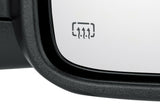 For Ram 1500 11-12 Replace Passenger Side Power View Mirror Heated, Foldaway