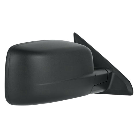 For Ram 1500 11-12 Passenger Side Manual View Mirror Non-Heated, Foldaway