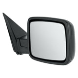 For Ram 1500 11-12 Passenger Side Manual View Mirror Non-Heated, Foldaway