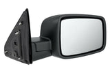 For Ram 1500 11-12 Passenger Side Manual View Mirror Non-Heated, Foldaway