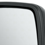 For Ram 1500 11-12 Passenger Side Manual View Mirror Non-Heated, Foldaway