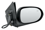 For Dodge Caliber 10-12 Passenger Side Power View Mirror Heated, Non-Foldaway