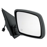 For Dodge Journey 16-18 Passenger Side Power View Mirror Heated, Foldaway