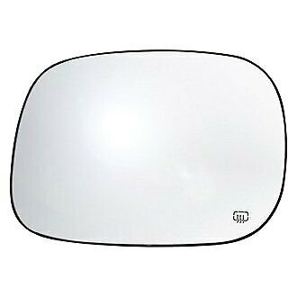For Dodge Ram 1500 2002-2004 Replace CH1324118 Driver Side Mirror Glass Heated