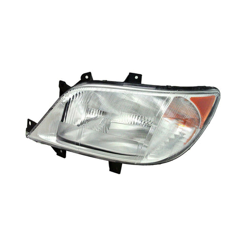 For Dodge Sprinter 3500 03-06 Replace Driver Side Replacement Headlight