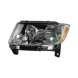 For Jeep Grand Cherokee 11-13 TruParts Driver Side Replacement Headlight