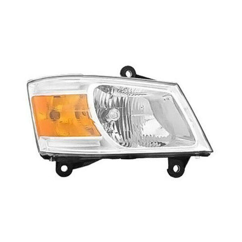 For Dodge Grand Caravan 08-10 Replace Passenger Side Replacement Headlight