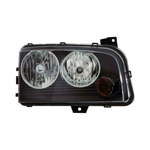 For Dodge Charger 06-10 Replace CH2503206C Passenger Side Replacement Headlight