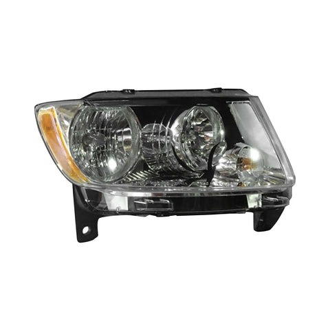 For Jeep Grand Cherokee 11-13 TruParts Passenger Side Replacement Headlight