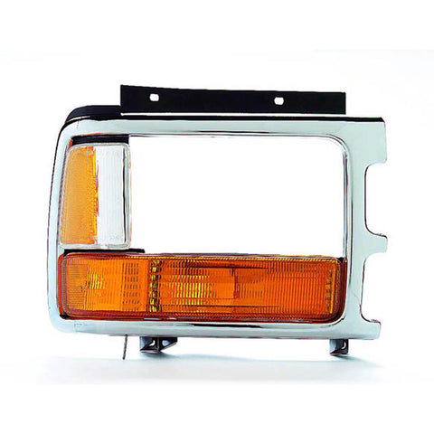 RT Headlamp door for 1991-1996 DODGE DAKOTA fits CH2513153 / 56003350