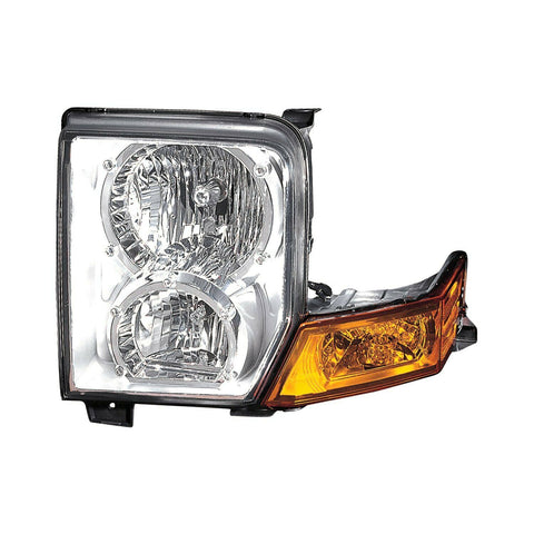 For Jeep Commander 06-10 Replace CH2518117C Driver Side Replacement Headlight