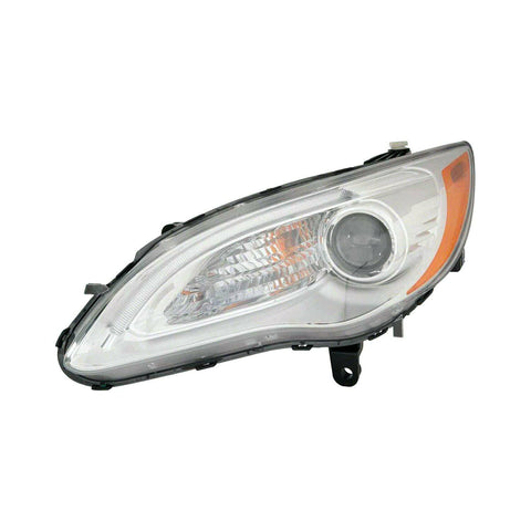 For Chrysler 200 2011-2014 Replace CH2518140N Driver Side Replacement Headlight