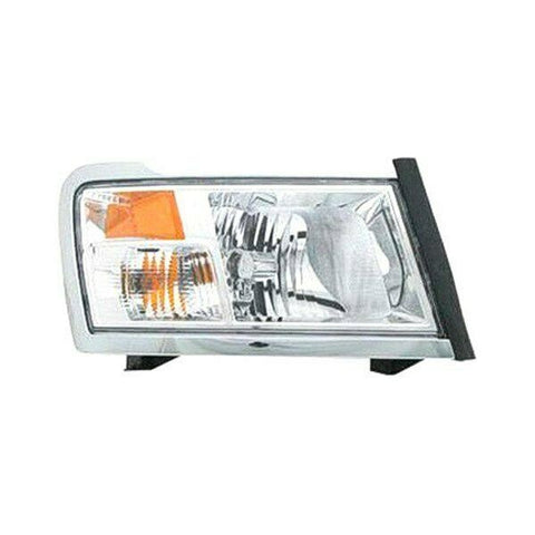 For Ram Dakota 11 Replace Passenger Side Replacement Headlight Lens & Housing