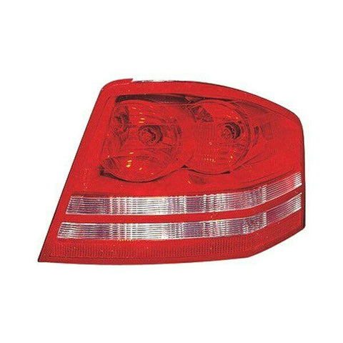 For Dodge Avenger 08-10 Replace CH2801182C Passenger Side Replacement Tail Light