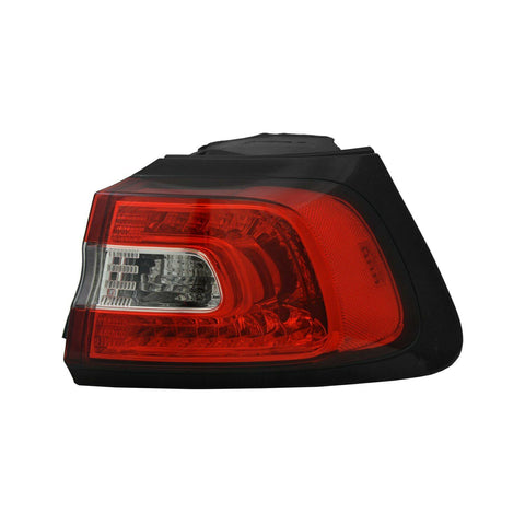 For Jeep Cherokee 14-18 TruParts Passenger Side Outer Replacement Tail Light