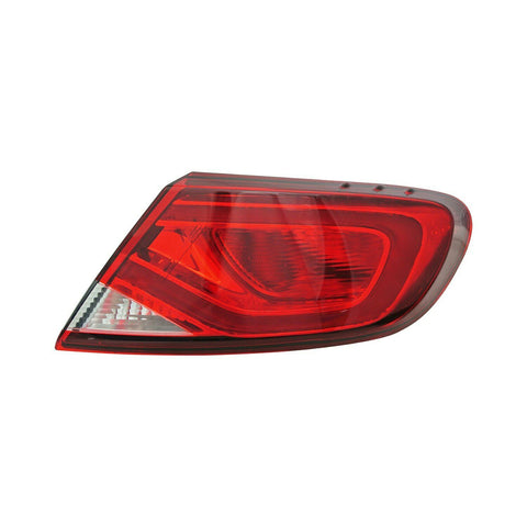 For Chrysler 200 15-16 Replace Passenger Side Outer Replacement Tail Light