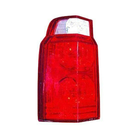 For Jeep Commander 06-10 Driver Side Replacement Tail Light Lens & Housing