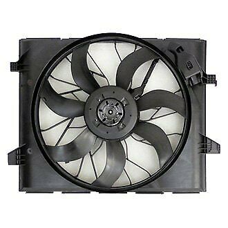 For Jeep Grand Cherokee 2011-2015 Replace Engine Cooling Fan Assembly