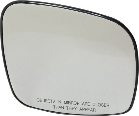 Mirror Glass Rh For GRAND CARAVAN/TOWN AND COUNTRY 08-16 Fits CH1325107 / 68026176AB / CH47GR