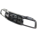 Grille For 99-2004 Chevrolet Tracker Black Plastic