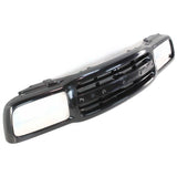 Grille For 99-2004 Chevrolet Tracker Black Plastic