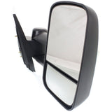 Kool Vue Manual Mirror For 2007-2013 Chevy Silverado 1500 Right Telescopic Fold