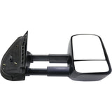 Kool Vue Manual Mirror For 2007-2013 Chevy Silverado 1500 Right Telescopic Fold