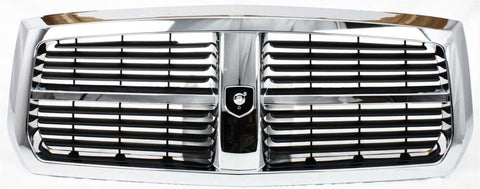 Grille For DAKOTA 05-07 Fits CH1200279 / 55077608AA / D070131