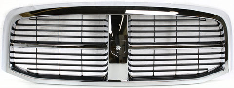 Grille For DODGE FULL SIZE P/U 06-09 Fits CH1200282 / 55077767AF / D070137