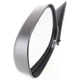 Kool Vue Manual Mirror For 1998-2001 Dodge Ram 1500 Left Textured Black Folding