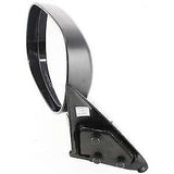 Kool Vue Manual Mirror For 1998-2001 Dodge Ram 1500 Left Textured Black Folding