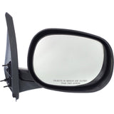 Kool Vue Manual Mirror For 1999-2003 Dodge Ram 1500 Van Right Folding