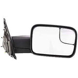 Kool Vue Towing Mirror For 2002-2008 Dodge Ram 1500 2003 Ram 2500 Passenger Side