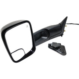 Kool Vue Power Mirror For 1998-2001 Dodge Ram 1500 Left Heated Folding w/Bracket