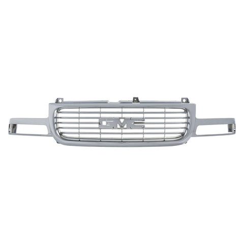 For GMC Sierra 1500 Classic 2007 Replace Pro EFX Grille Skin