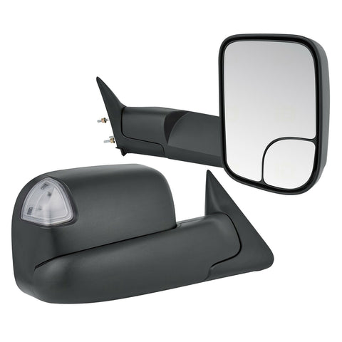 For Dodge Ram 2500 98-02 Towing Mirrors Pro EFX Driver & Passenger Side Power
