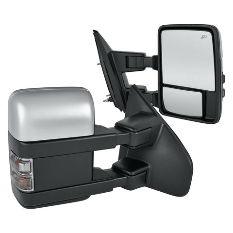 For Ford F-150 04-06 Towing Mirrors Pro EFX Driver & Passenger Side Power Towing